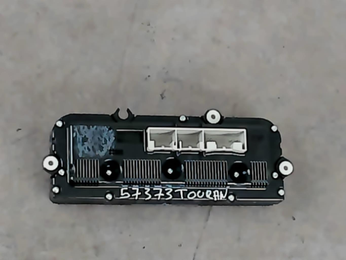 Commande chauffage VOLKSWAGEN TOURAN 1 PHASE 1 Diesel - 1
