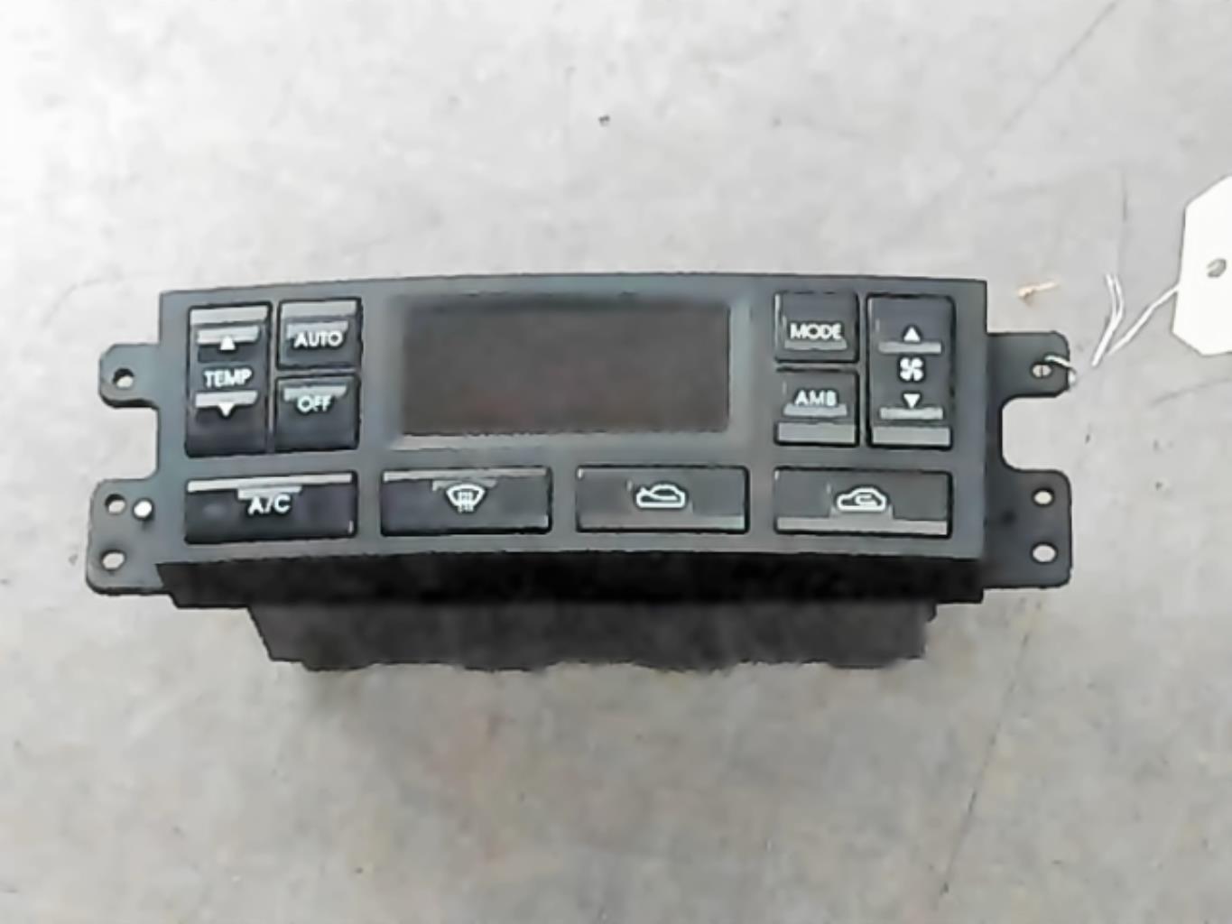 Commande chauffage KIA SORENTO 1 PHASE 1 Diesel - 1