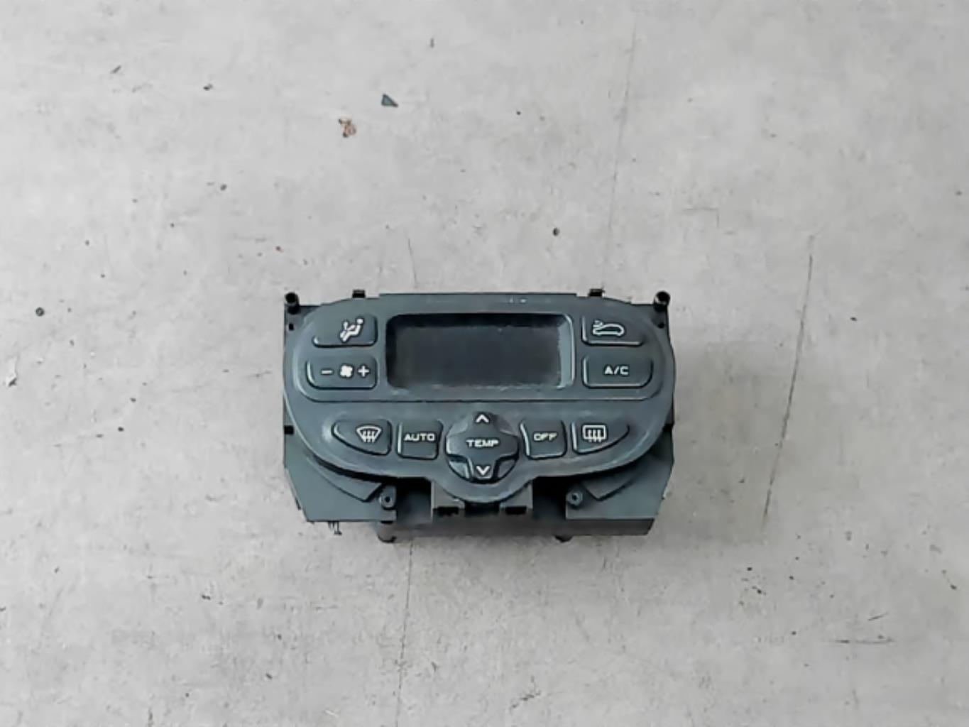 Commande chauffage PEUGEOT 307 PHASE 1 Essence - 1