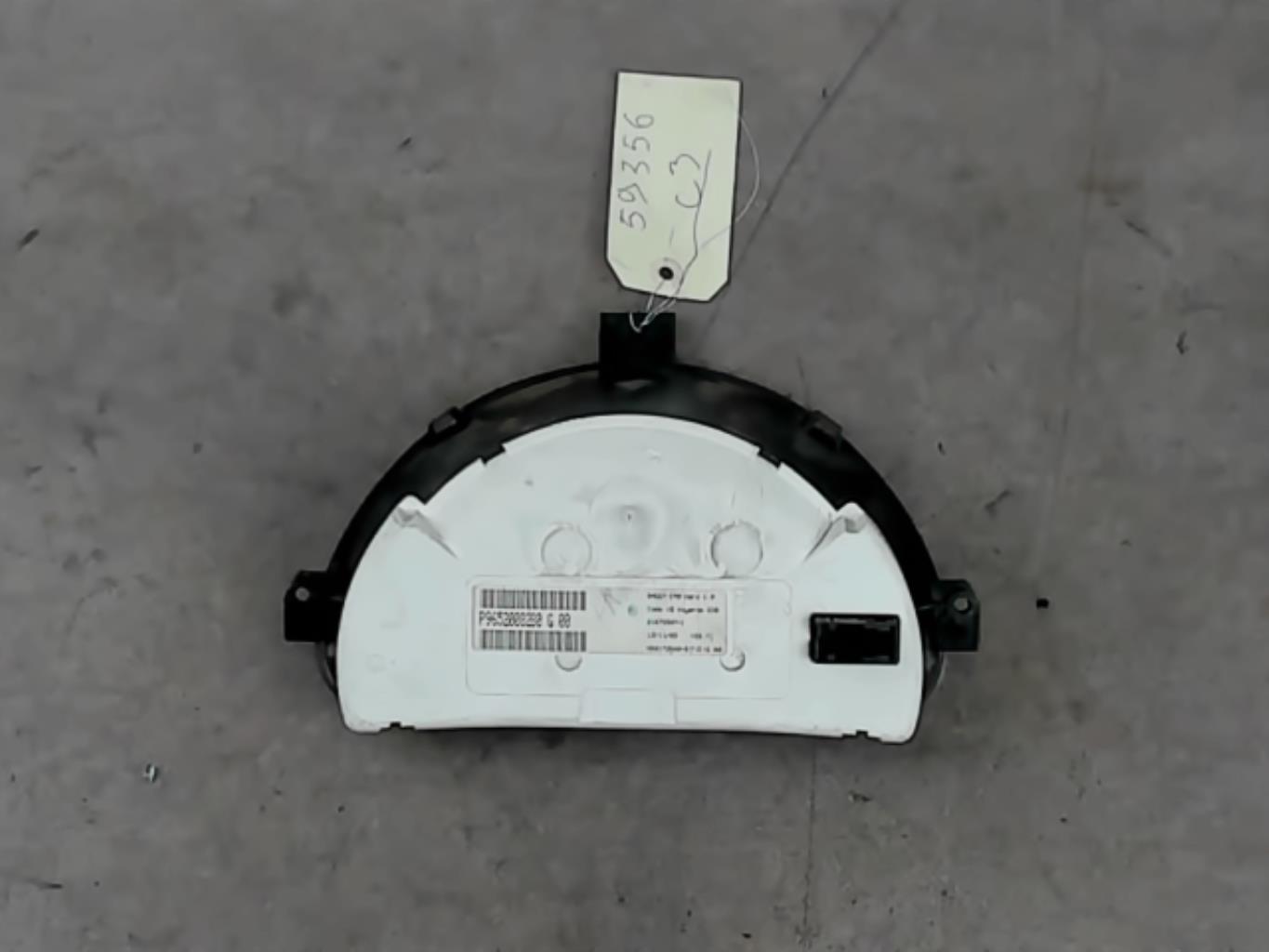 Compteur CITROEN C3 1 PHASE 1 Diesel - 1