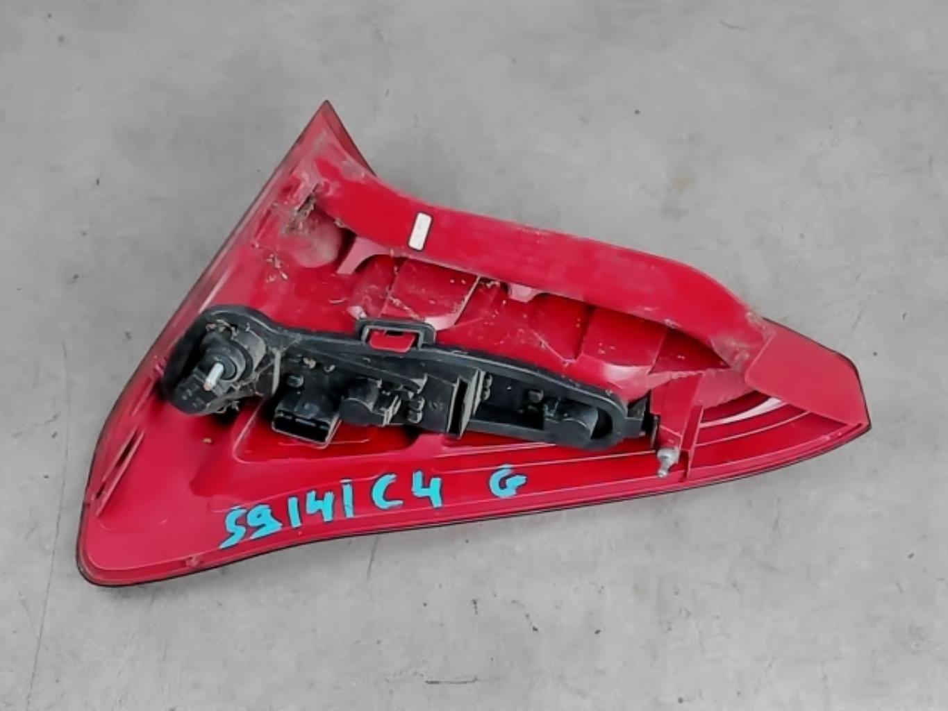 Fanale posteriore principale sinistro (luci) CITROEN C4 1 PHASE 1 COUPE Diésel - 1