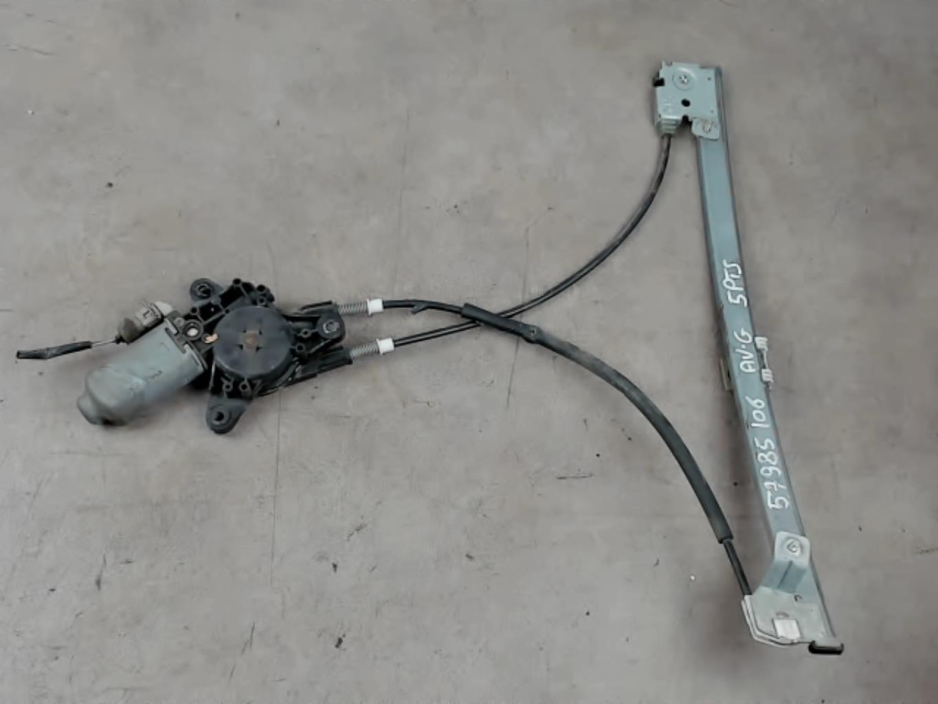 Alzacristalli elettrico anteriore sinistro PEUGEOT 106 PHASE 2 Gasolina - 1