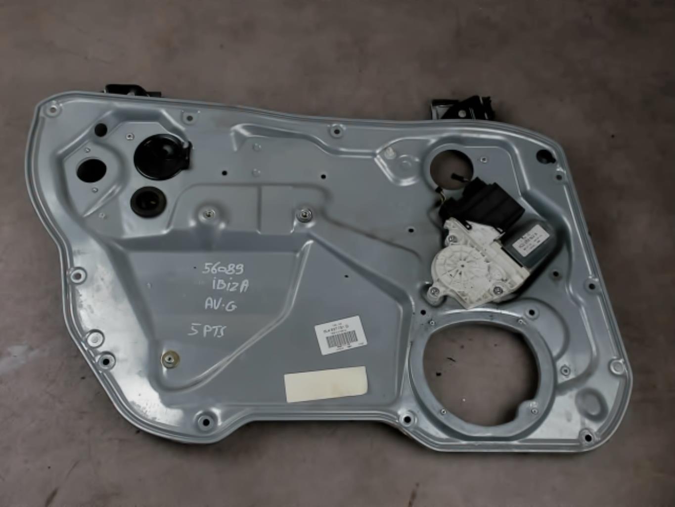 Alzacristalli elettrico anteriore sinistro SEAT IBIZA 3 PHASE 1 Diésel - 1