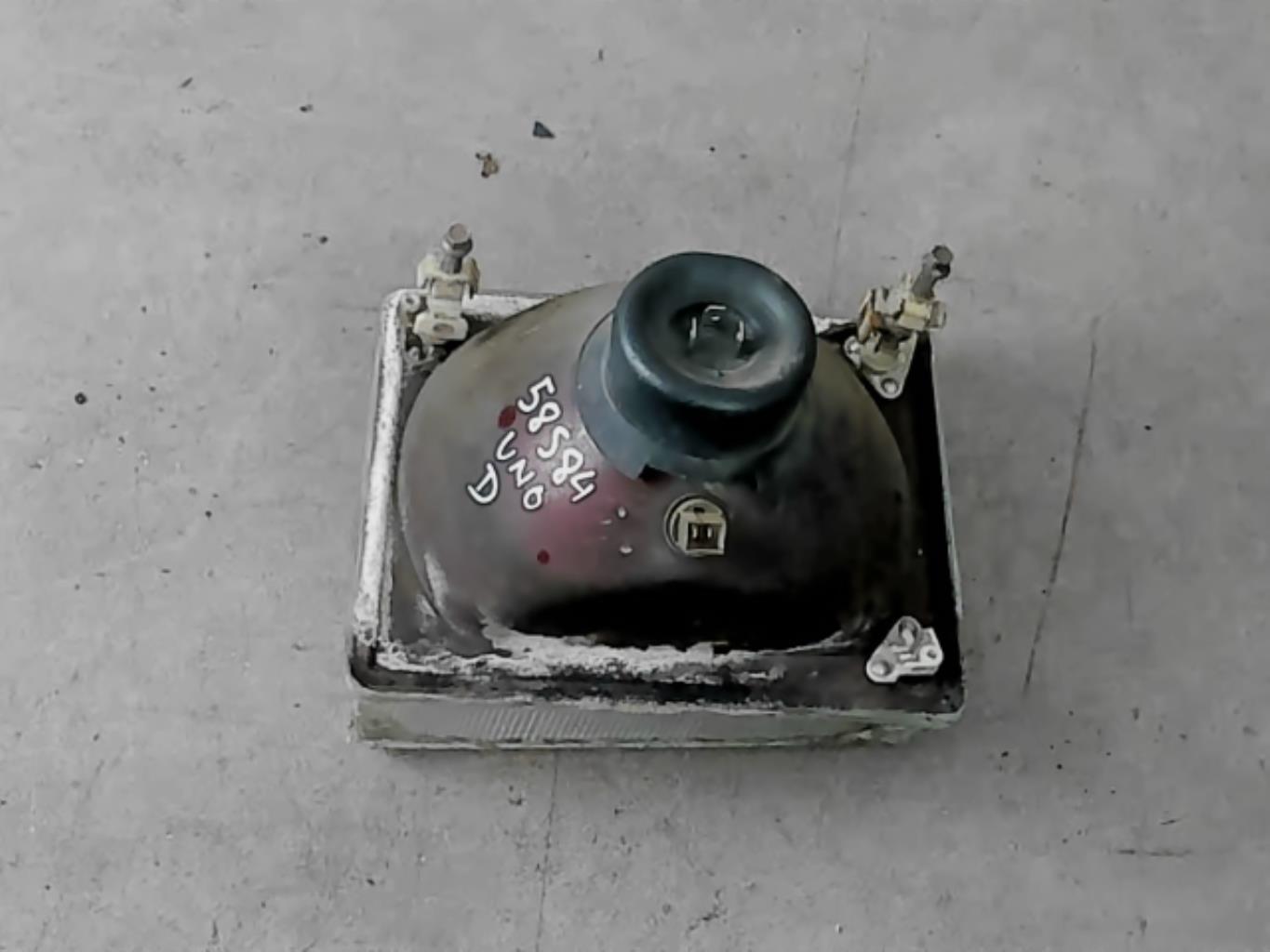 Gruppo ottico anteriore principale destro (luci)(faro) FIAT UNO PHASE 1 Gasolina - 1