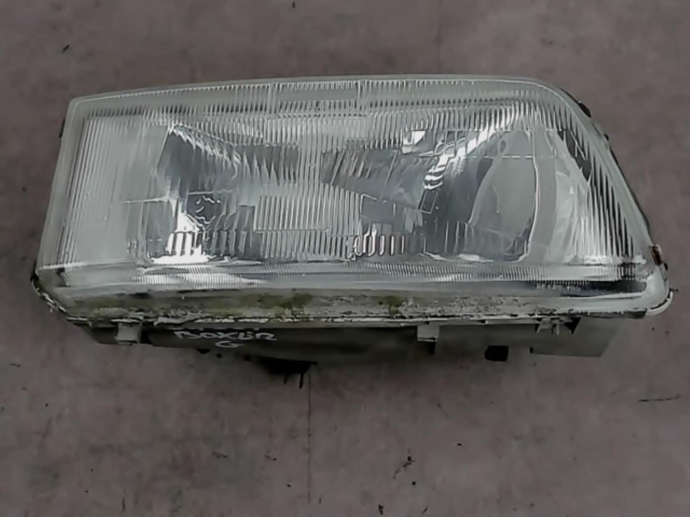 Gruppo ottico anteriore principale sinistro (luci)(faro) PEUGEOT BOXER 1 Diésel - 1