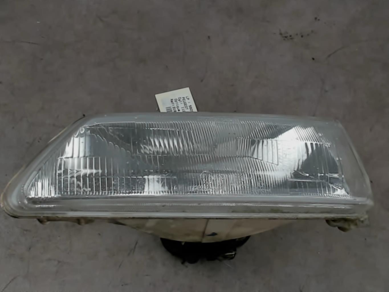 Gruppo ottico anteriore principale sinistro (luci)(faro) PEUGEOT 106 PHASE 1 Gasolina - 1