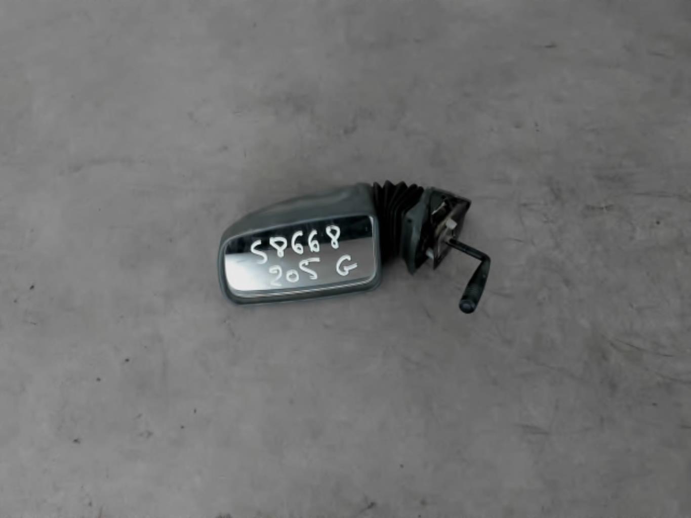 Specchietto retrovisore sinistro PEUGEOT 205 PHASE 2 Gasolina - 1