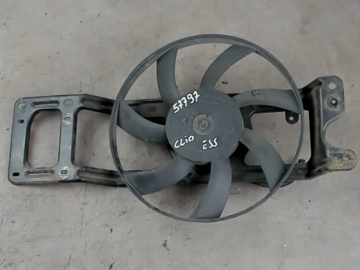 Ventilateur eau RENAULT CLIO 4 PHASE 1 Diesel - 1