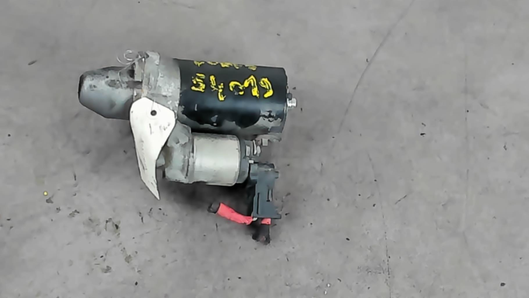 Motorino avviamento FIAT PUNTO EVO 3 Diésel - 1