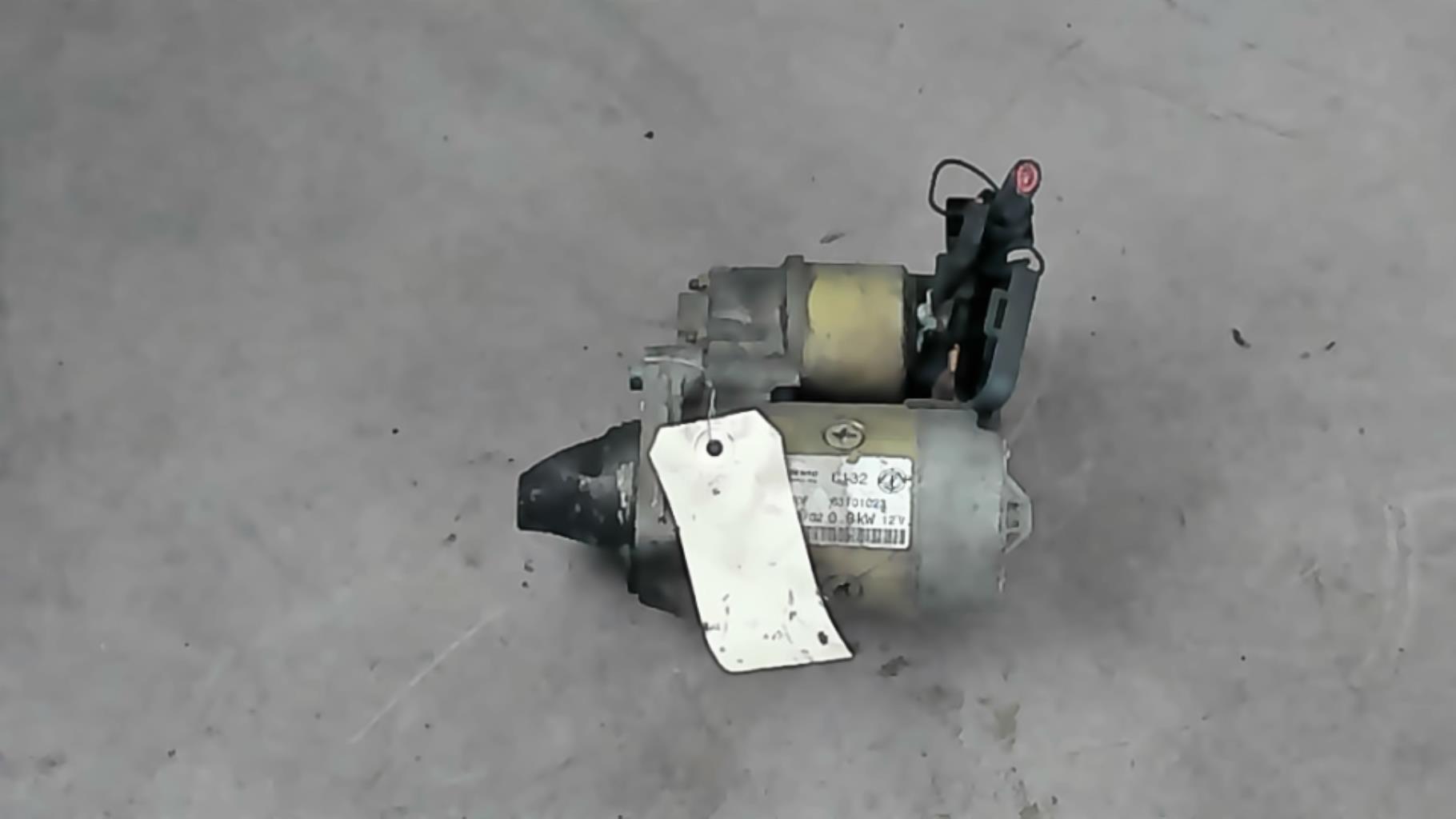 Motorino avviamento FIAT PANDA 1 PHASE 2 Gasolina - 1