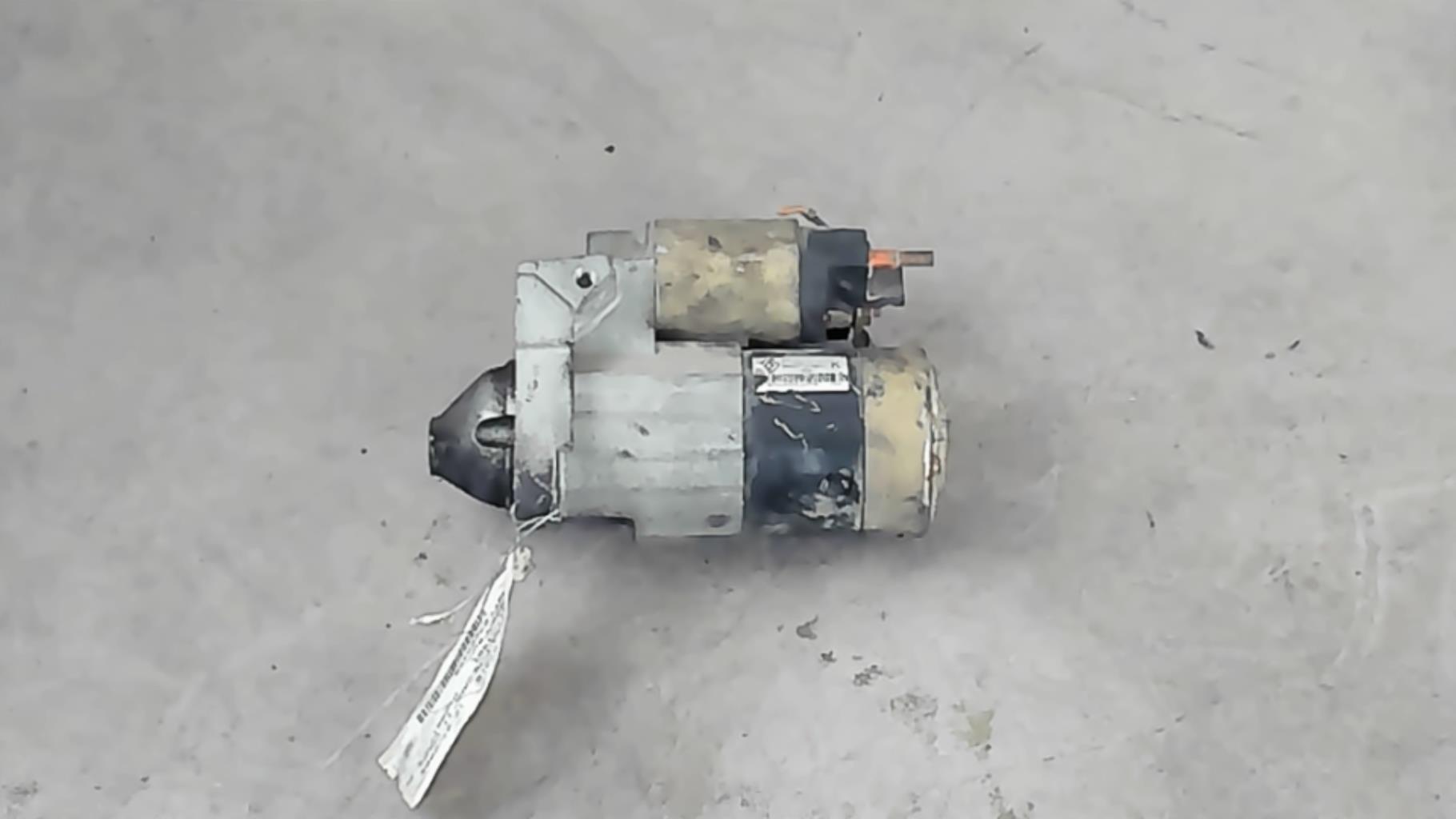Demarreur RENAULT MEGANE 2 PHASE 1 Diesel - 1