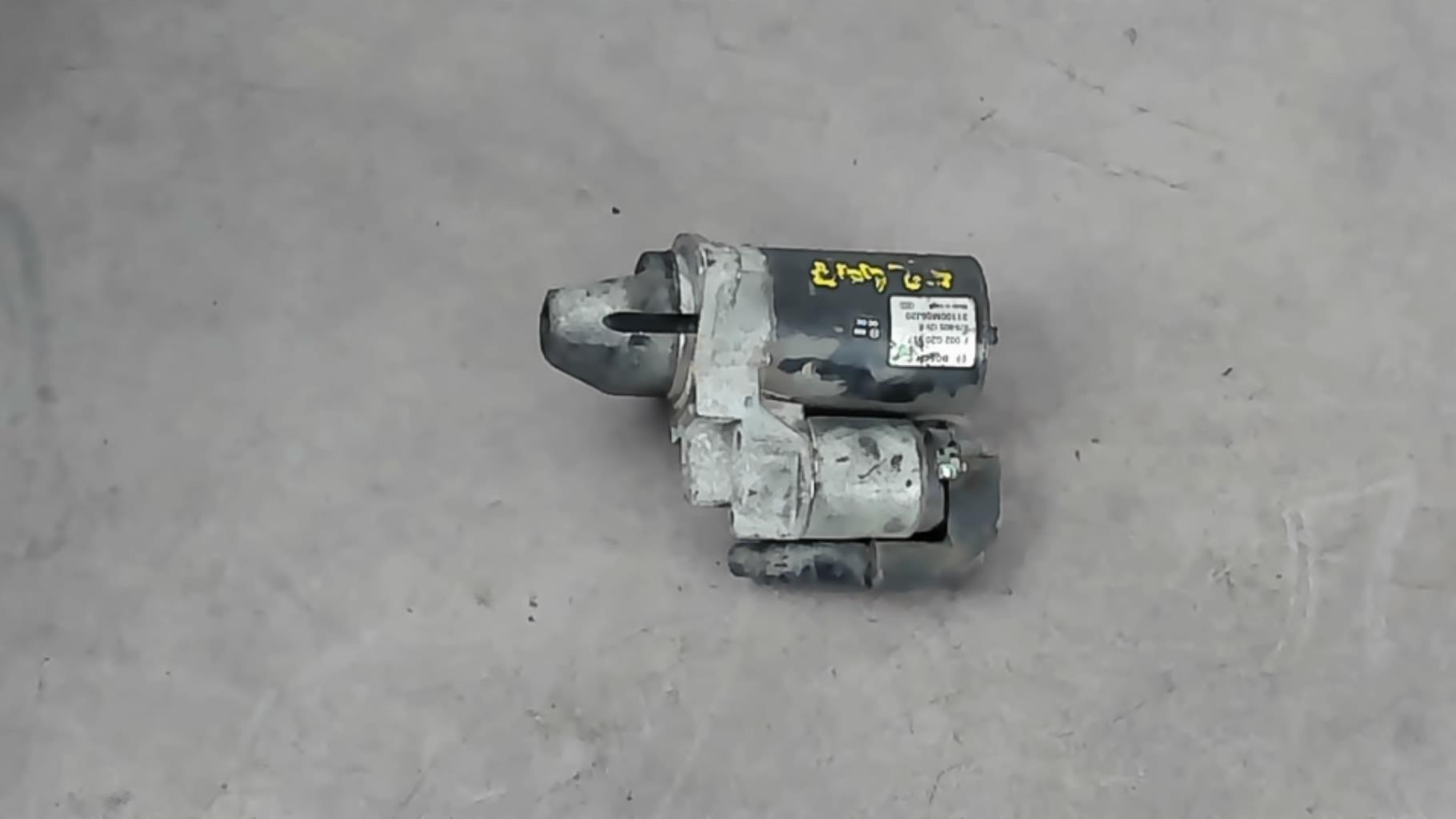 Demarreur SUZUKI SWIFT 4 Diesel - 1