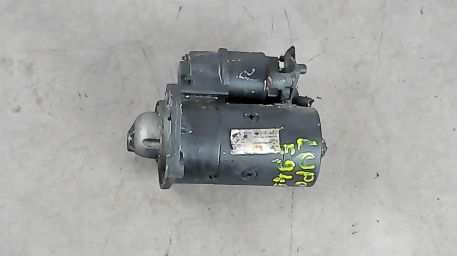 Motorino avviamento VOLKSWAGEN LUPO Gasolina - 1