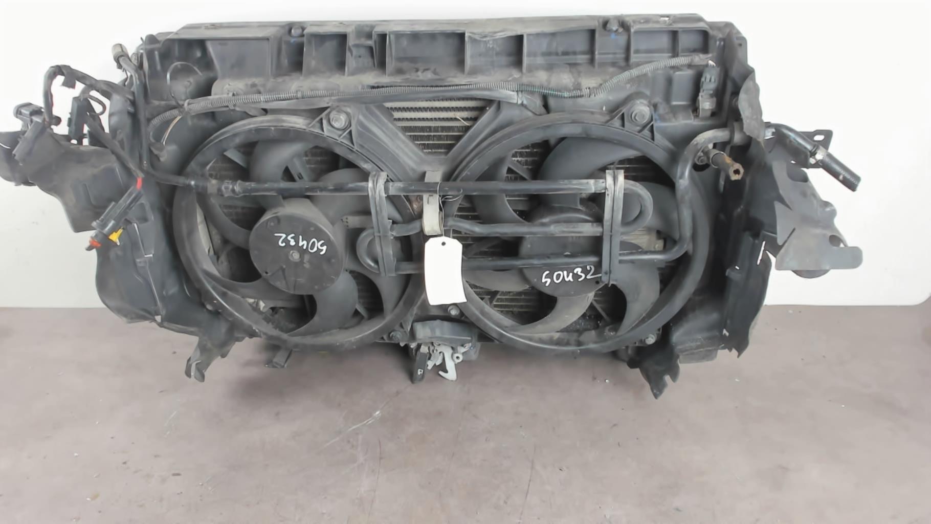 Radiateur eau clim PEUGEOT 407 PHASE 1 BREAK Diesel - 1