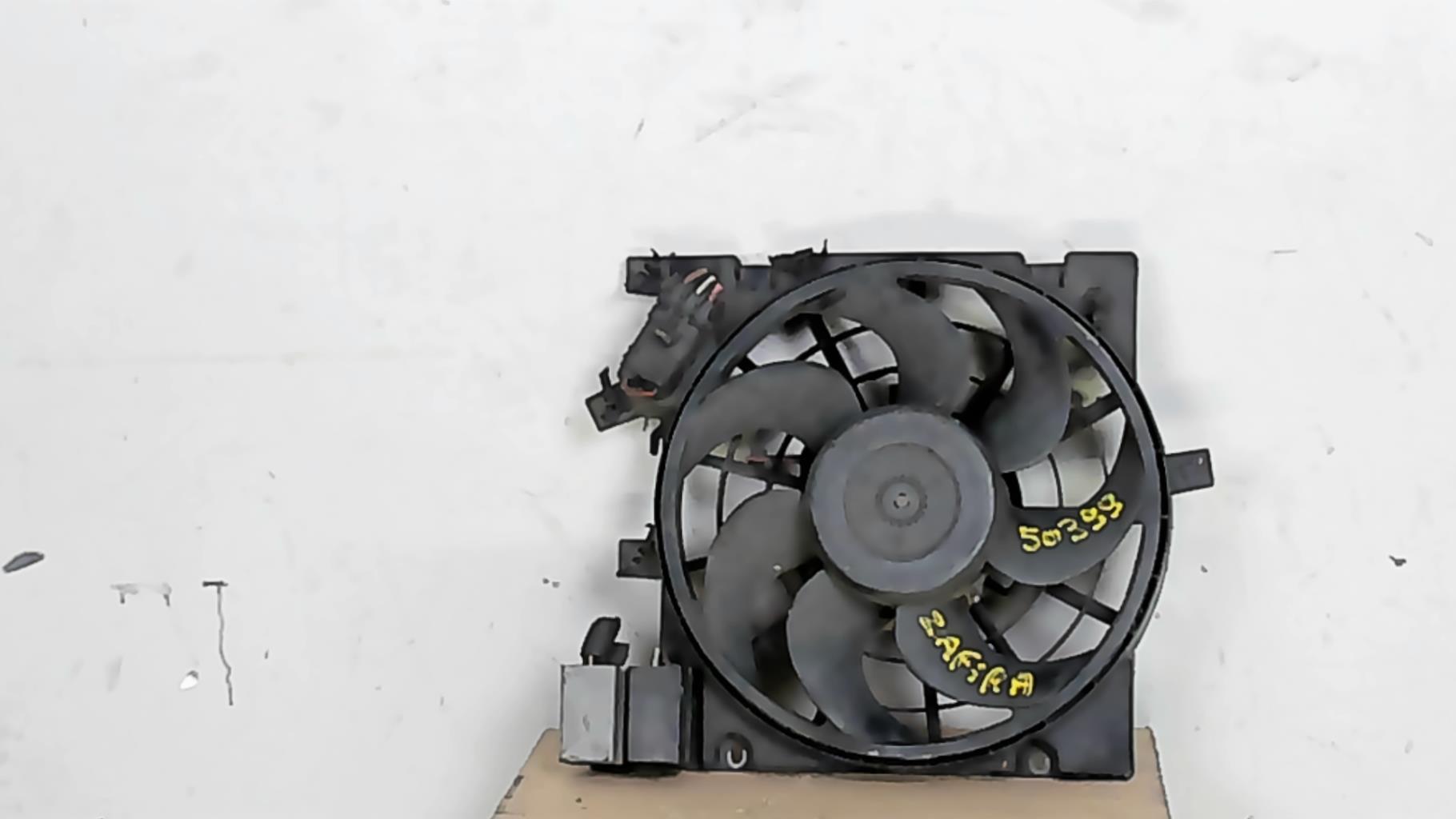 Ventilateur eau OPEL ZAFIRA B PHASE 1 Diesel - 1