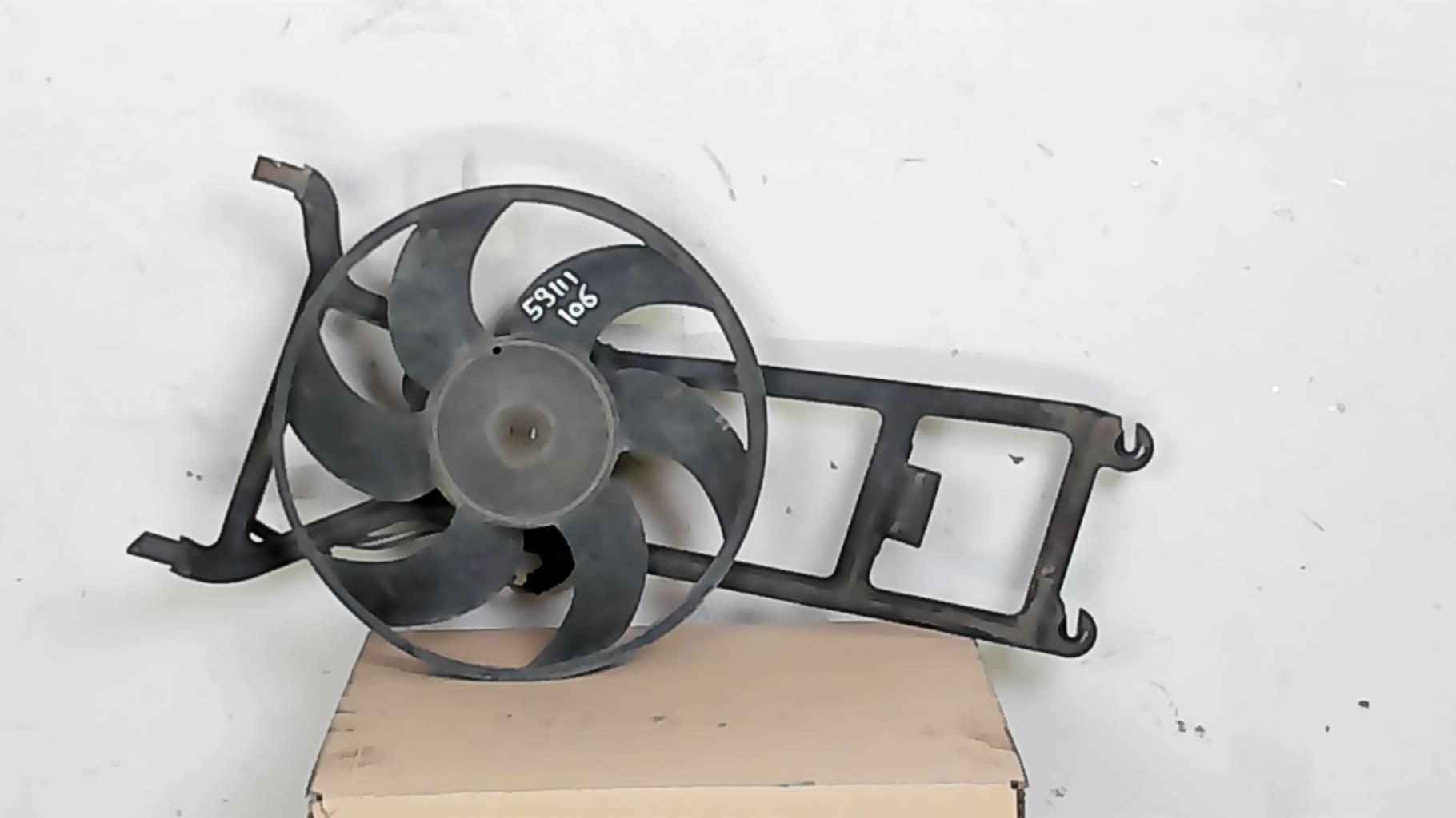 Ventilateur eau PEUGEOT 106 PHASE 2 Diesel - 1