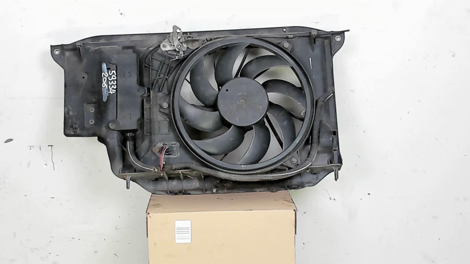 Ventilateur eau PEUGEOT 206 PHASE 1 Diesel - 1
