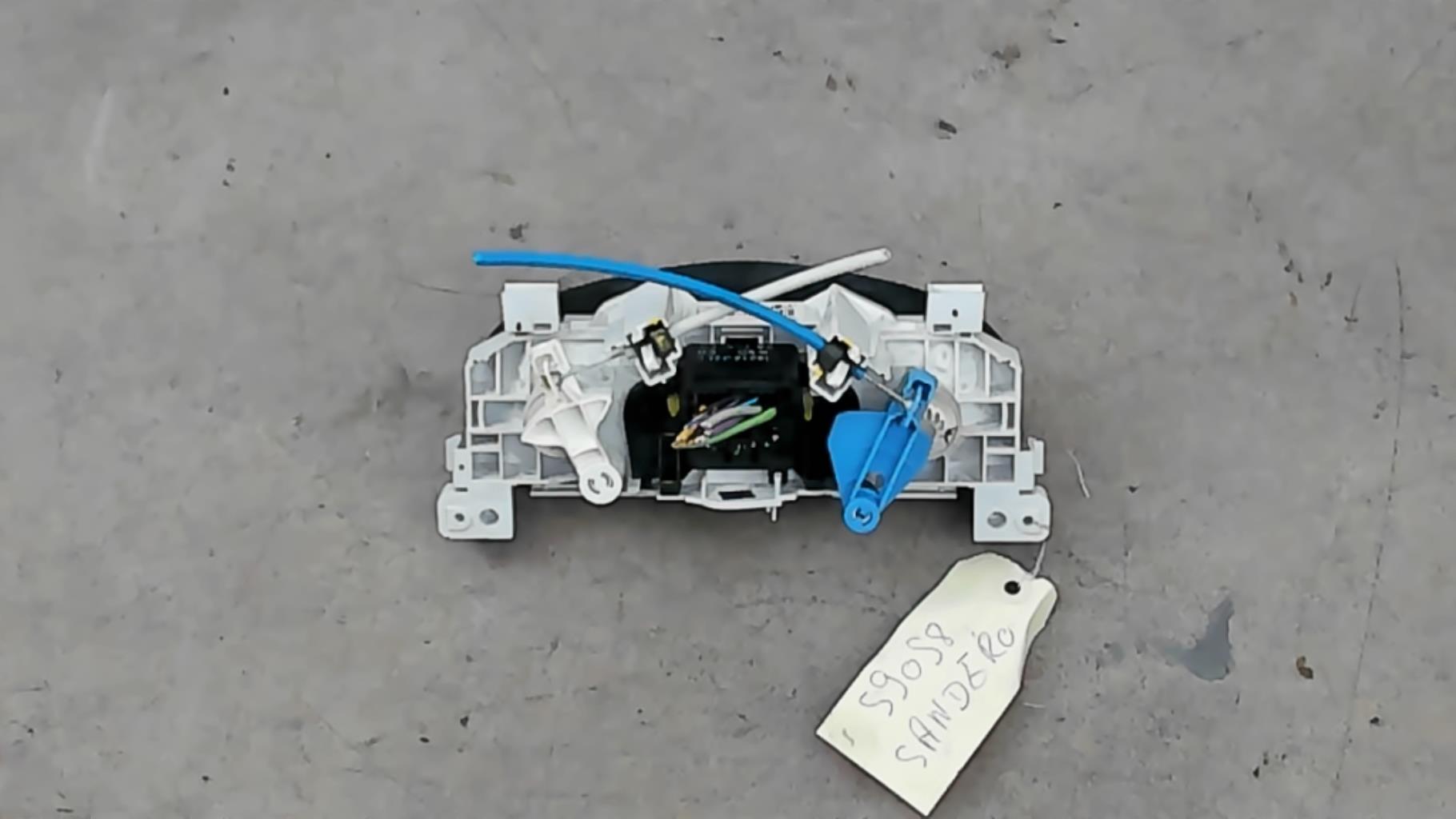 Commande chauffage DACIA SANDERO 1 Essence - 1