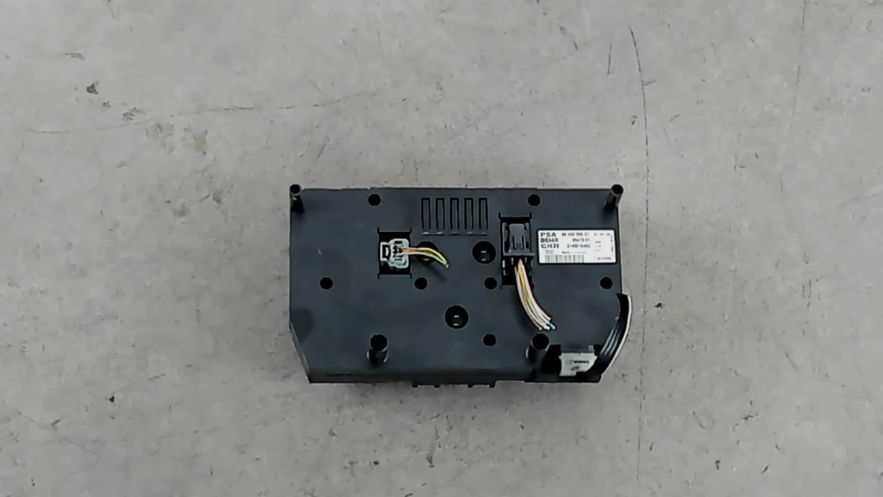 Commande chauffage PEUGEOT 206 PHASE 1 Diesel - 1