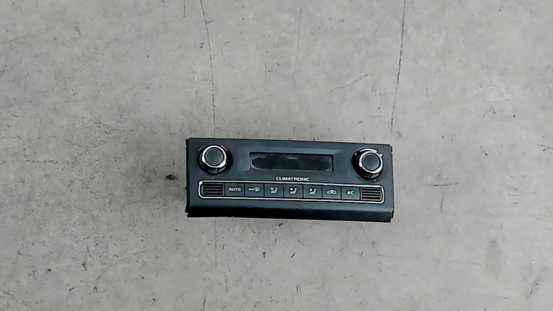 Commande chauffage SKODA ROOMSTER PHASE 2 Diesel - 1