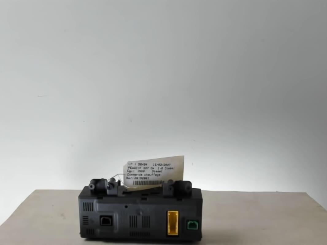 Commande chauffage PEUGEOT 307 PHASE 2 BREAK Diesel - 1