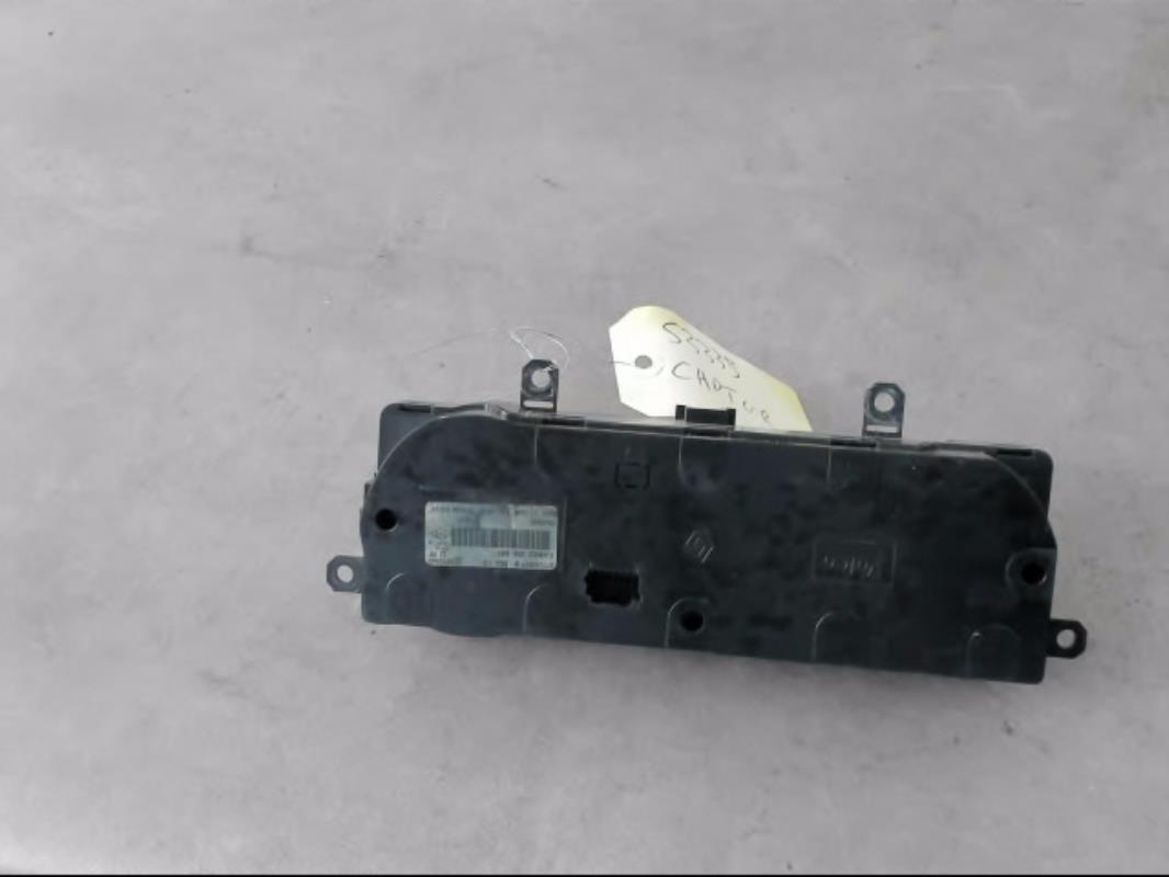 Commande chauffage RENAULT CAPTUR 1 PHASE 1 Essence - 1