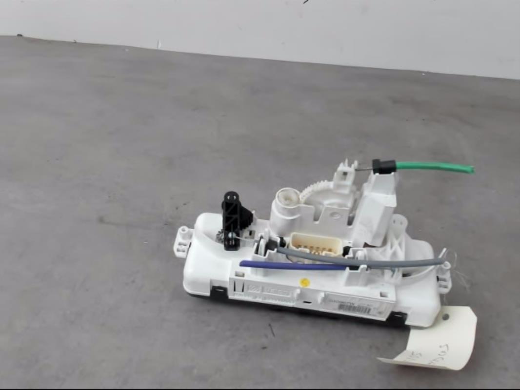 Commande chauffage RENAULT MODUS PHASE 2 Diesel - 1