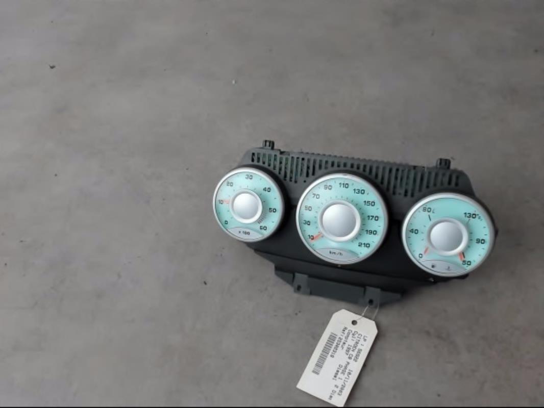 Compteur CITROEN C8 Diesel - 1