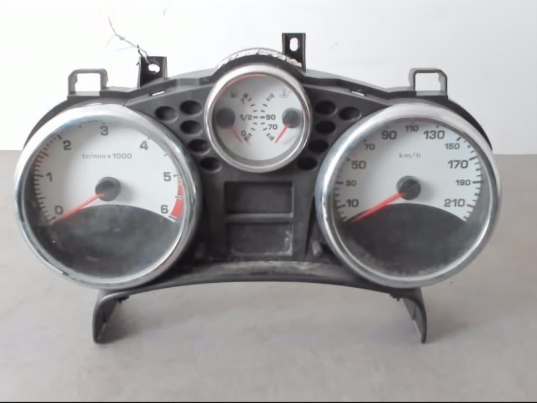 Compteur PEUGEOT 207 PHASE 1 Diesel - 1