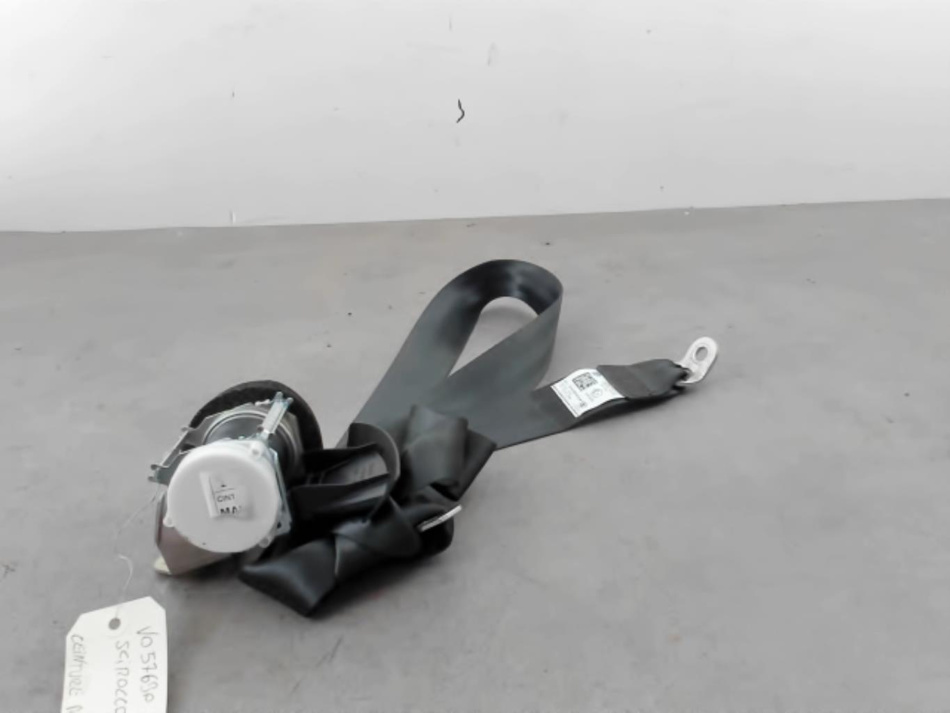 Cintura di sicurezza posteriore sinistra VOLKSWAGEN SCIROCCO 3 PHASE 1 COUPE Gasolina - 1