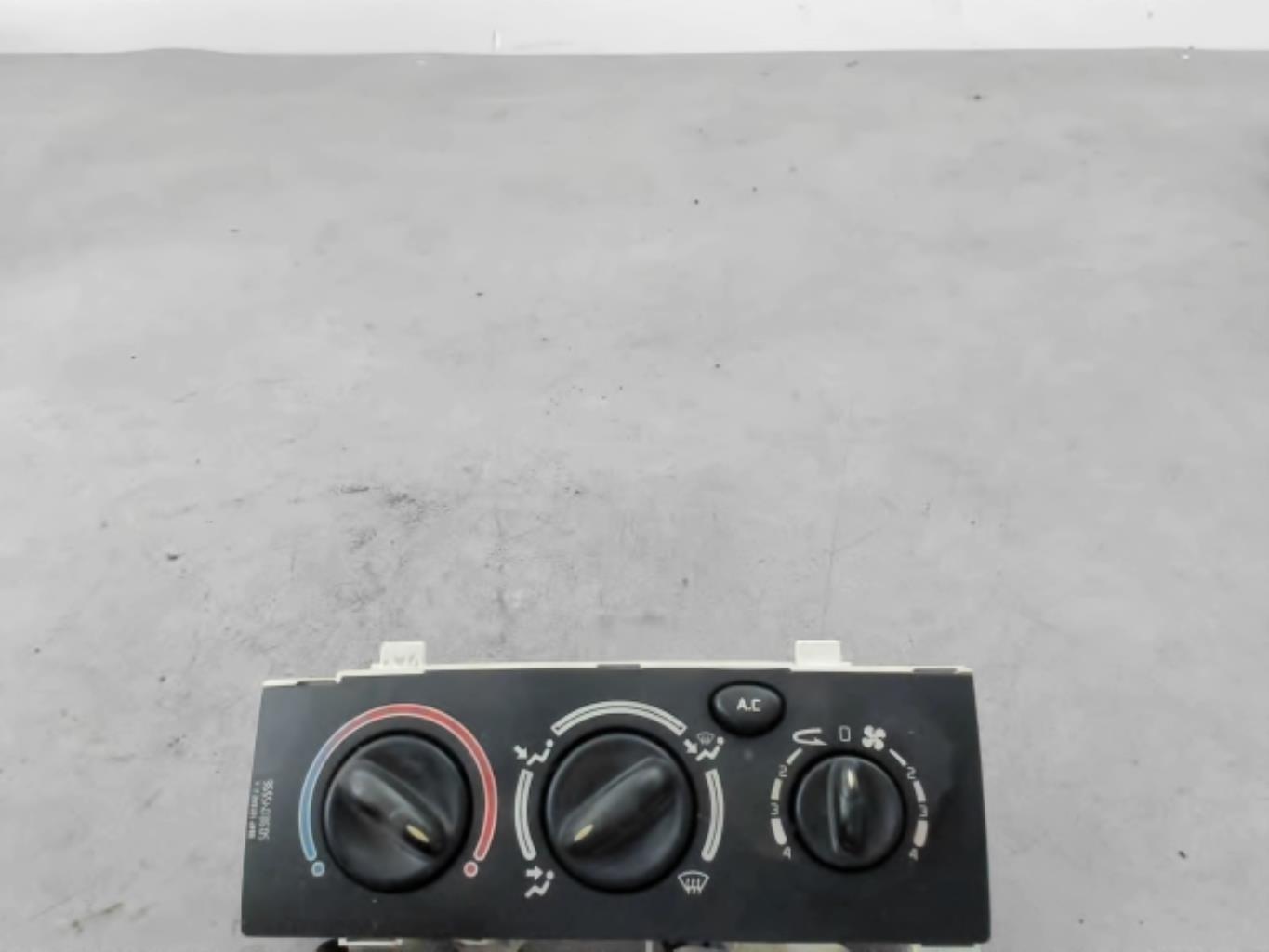 Commande chauffage RENAULT MEGANE 1 PHASE 2 Essence - 1