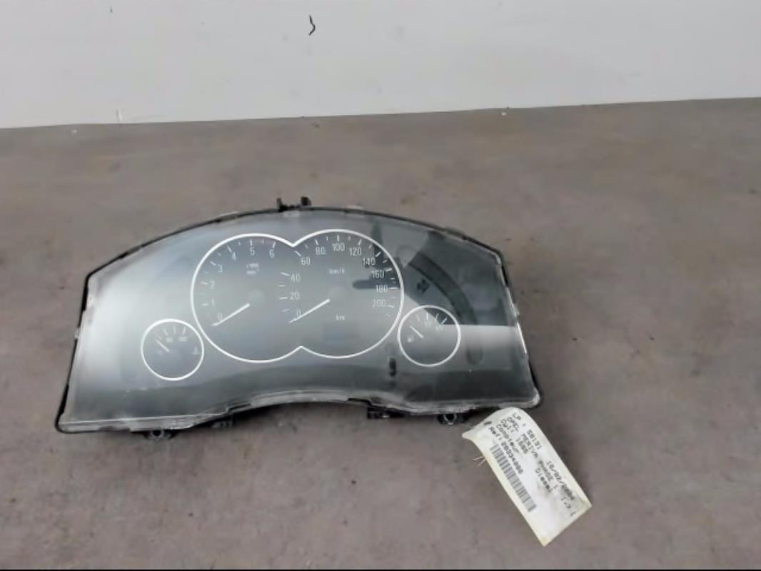 Compteur OPEL MERIVA A PHASE 1 Diesel - 1