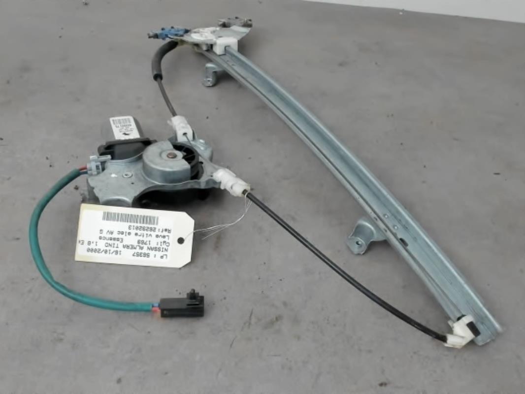 Alzacristalli elettrico anteriore sinistro NISSAN ALMERA TINO PHASE 1 Gasolina - 1