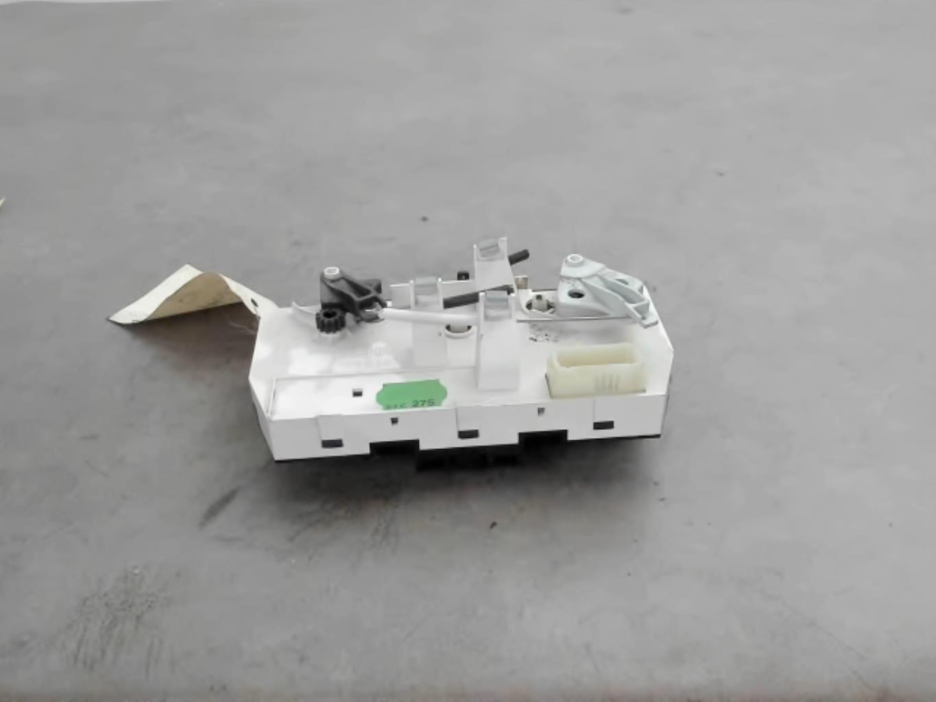 Commande chauffage PEUGEOT 206 PHASE 1 BREAK Diesel - 1
