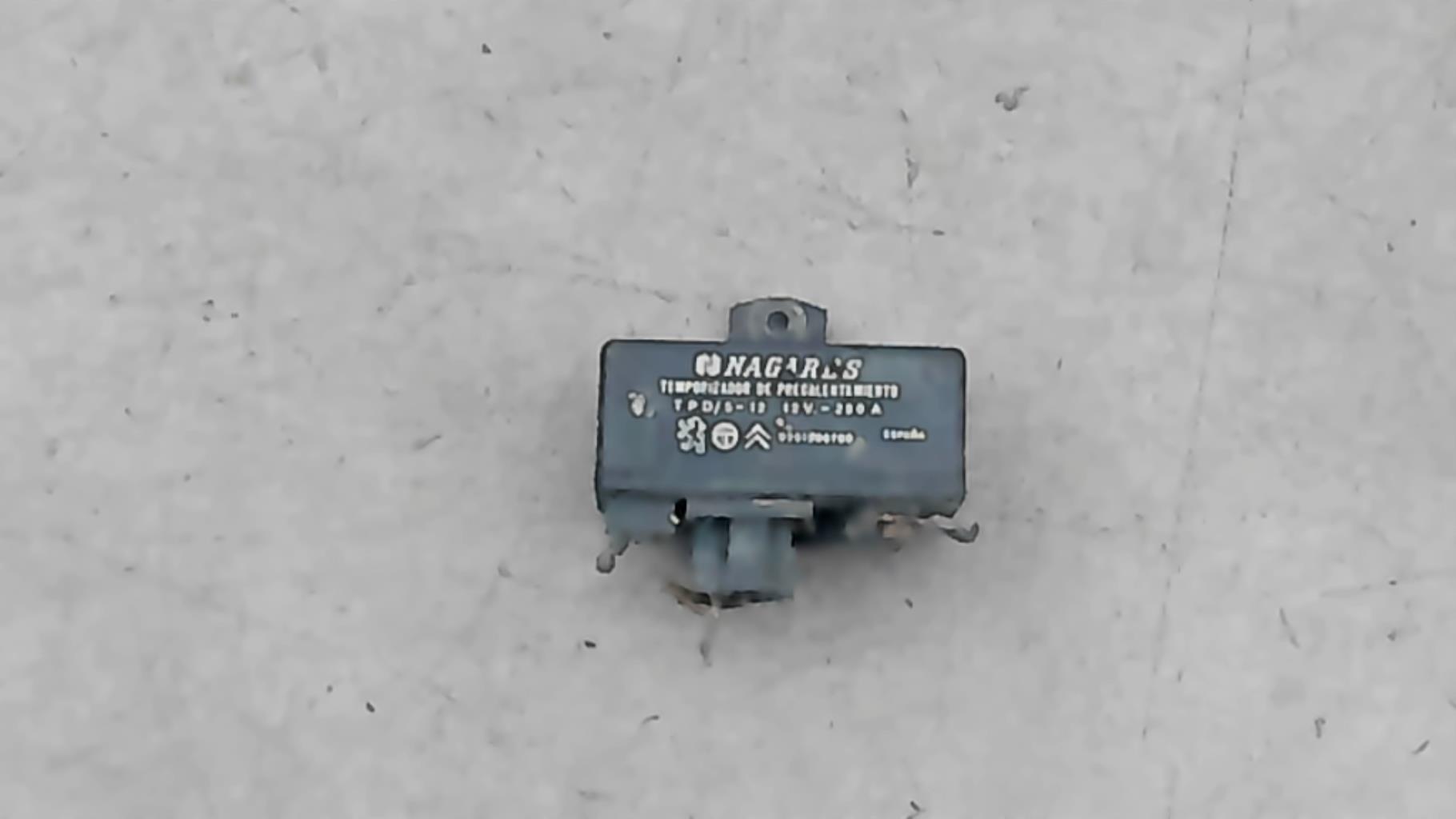 Boitier de prechauffage CITROEN AX PHASE 1 Diesel - 1