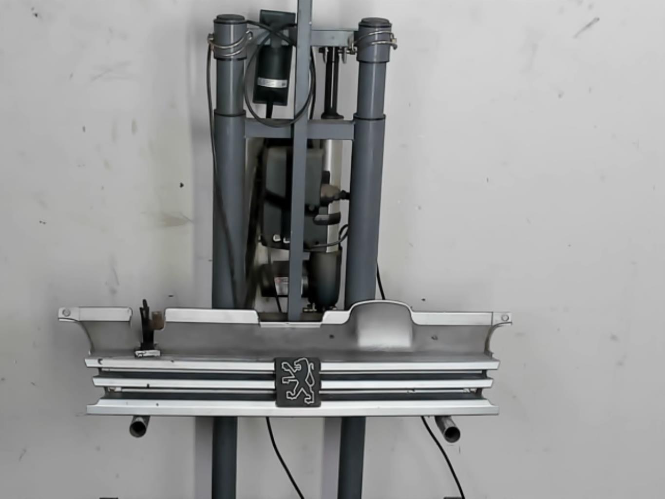 Calandre PEUGEOT 405 PHASE 2 Diesel - 1