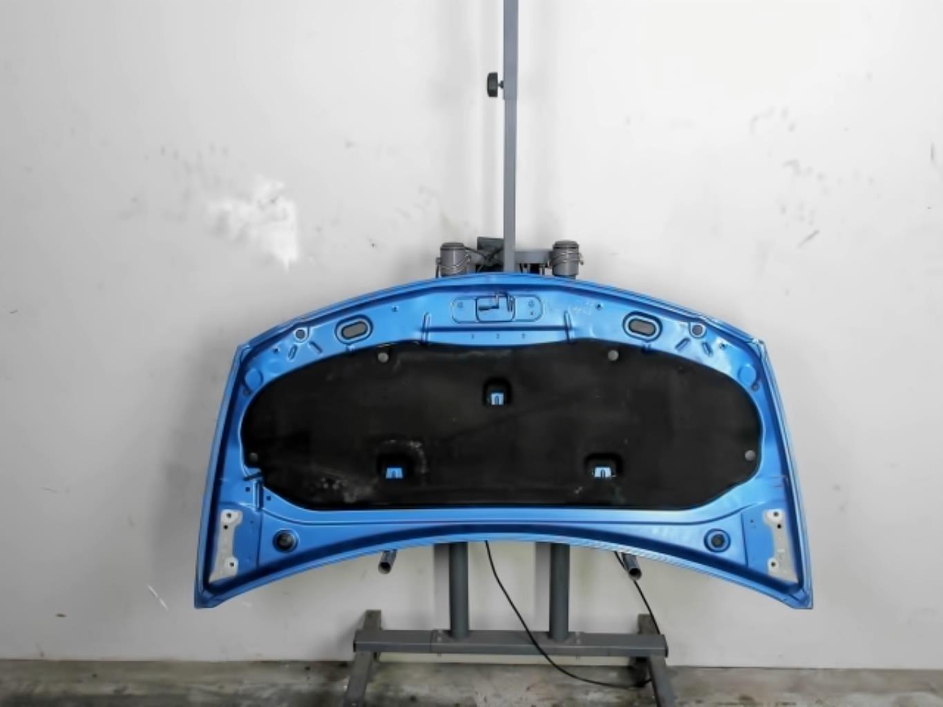 Capot RENAULT CLIO 3 PHASE 2 Diesel - 1