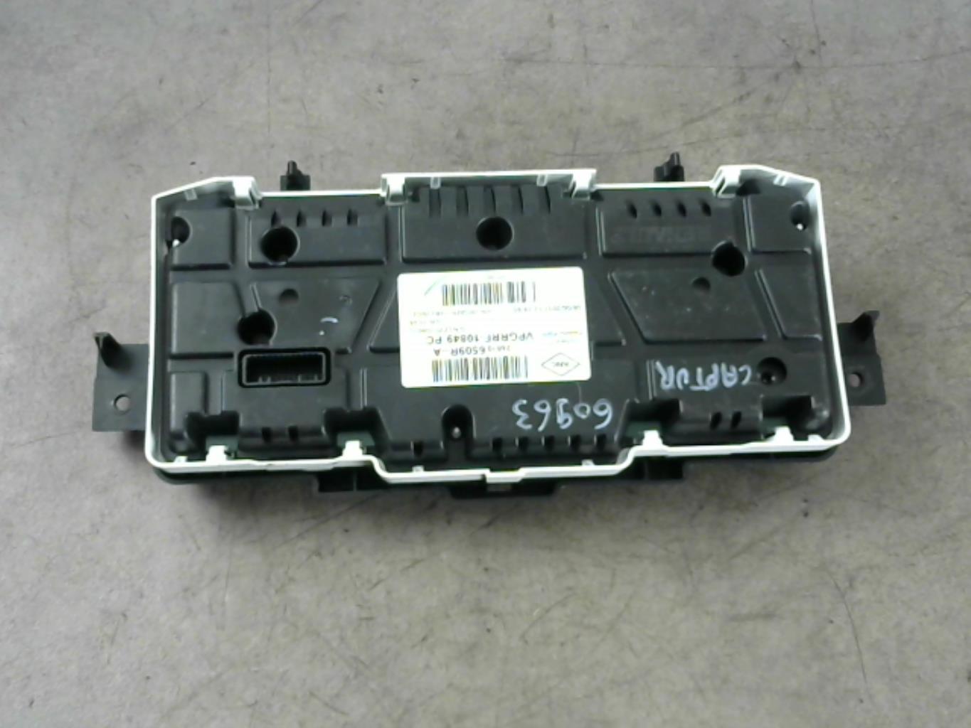 Compteur RENAULT CAPTUR 1 PHASE 2 Essence - 1