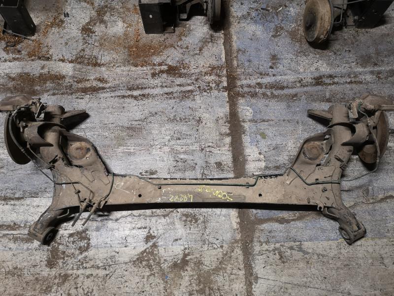 Essieu arriere RENAULT SCENIC 2 PHASE 1 Diesel - 1