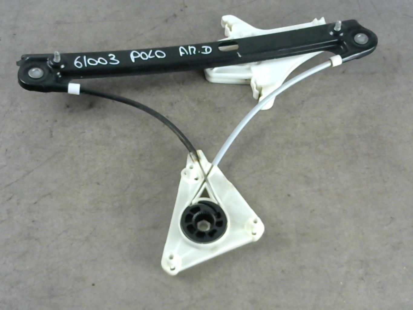 Alzacristalli manuale posteriore destro VOLKSWAGEN POLO 5 PHASE 1 Diésel - 1