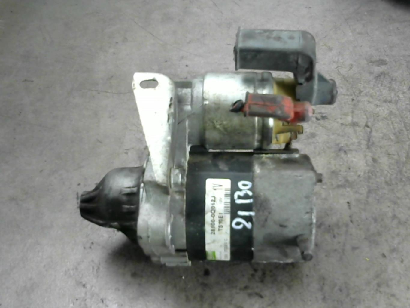 Demarreur CITROEN C1 1 PHASE 2 Essence - 1