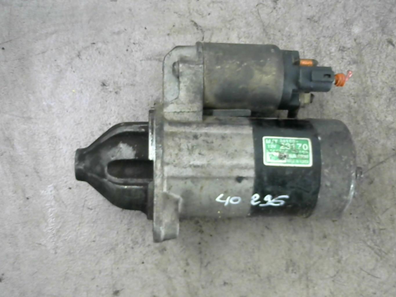 Motorino avviamento HYUNDAI COUPE 2 PHASE 2 Gasolina - 1