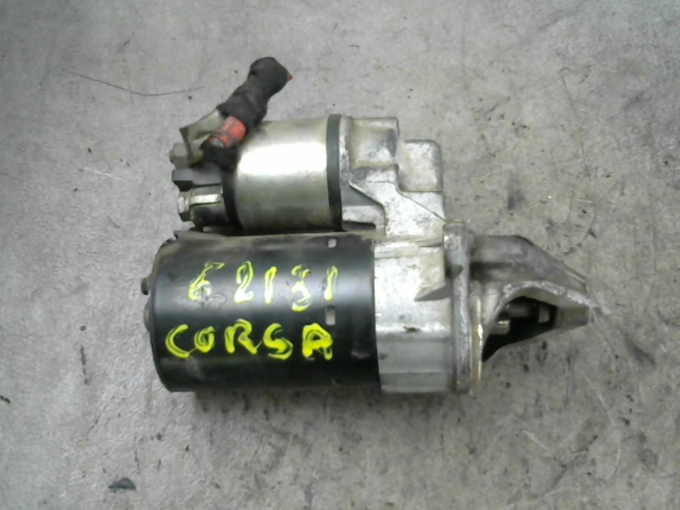Motor de arranque OPEL CORSA D PHASE 1 Gasolina - 1