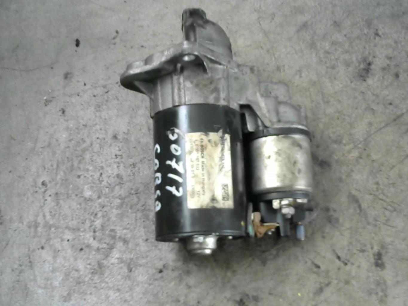Motorino avviamento OPEL CORSA D PHASE 2 Gasolina - 1