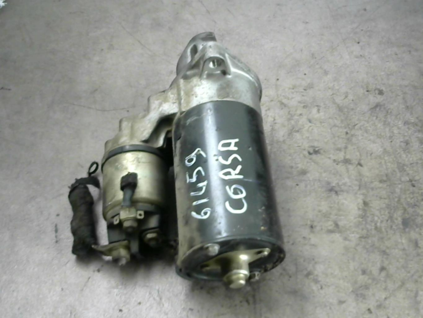 Motor de arranque OPEL CORSA D PHASE 2  - 1