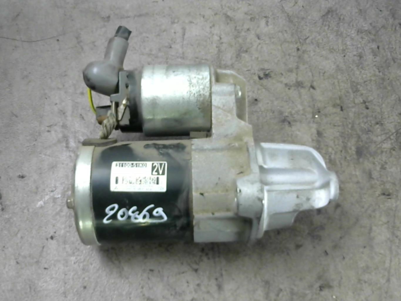 Demarreur SUZUKI SPLASH Essence - 1