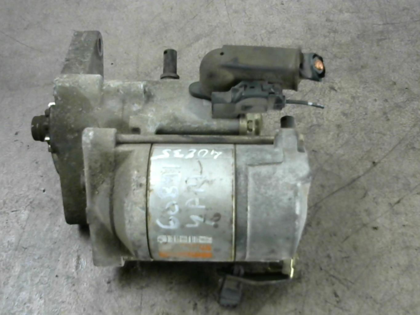 Motorino avviamento TOYOTA YARIS 1 PHASE 2 Diésel - 1