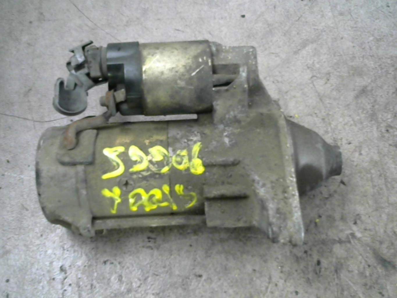 Motorino avviamento TOYOTA YARIS 1 PHASE 2 Gasolina - 1