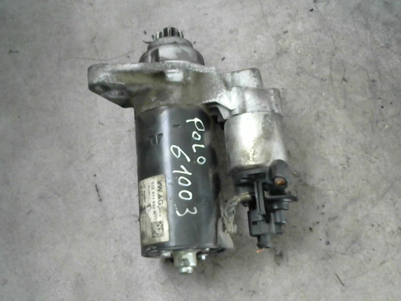 Motorino avviamento VOLKSWAGEN POLO 5 PHASE 1 Diésel - 1