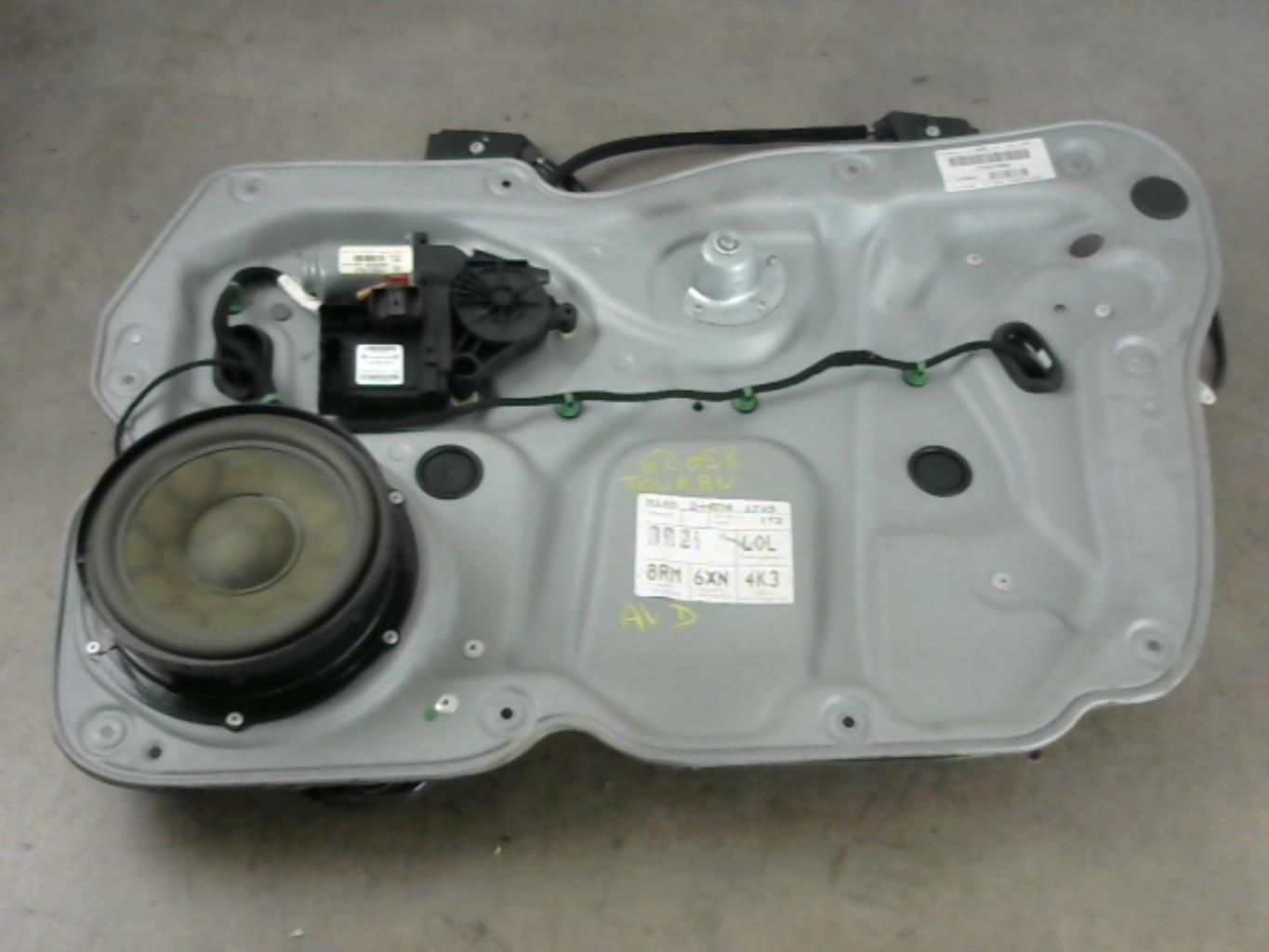Alzacristalli elettrico anteriore destro VOLKSWAGEN TOURAN 1 PHASE 2 Diésel - 1